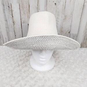 J.Crew Floppy Sun Hat White Size M/L